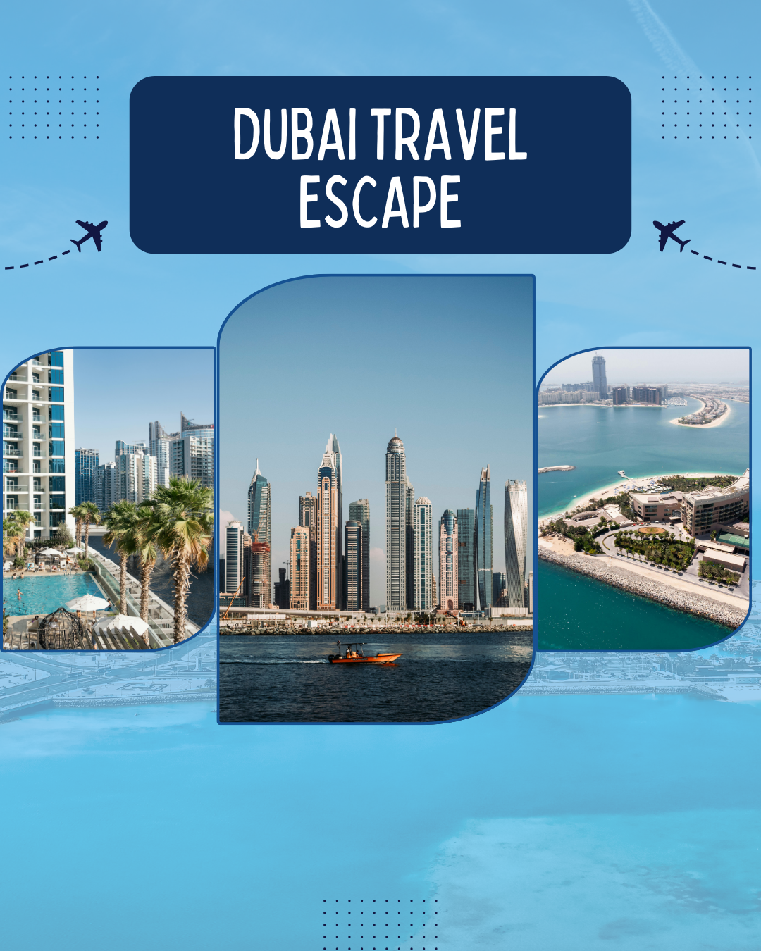 brown and white modern dubai tour and travel promotion instagram post (1)